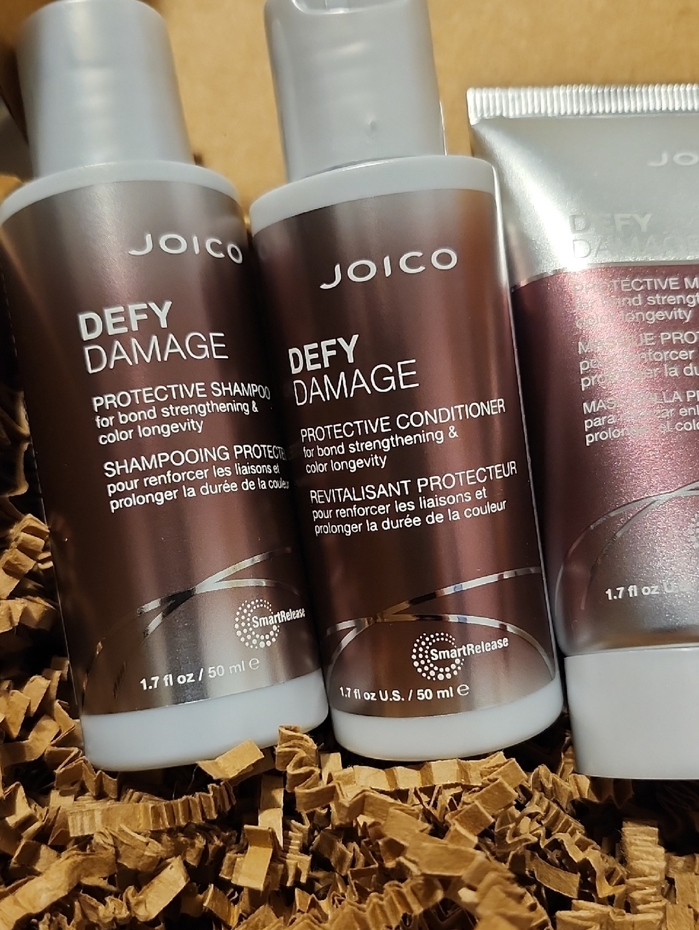 Joico Defy Damage Travel Haircare Bundle - Picture 2 of 3
